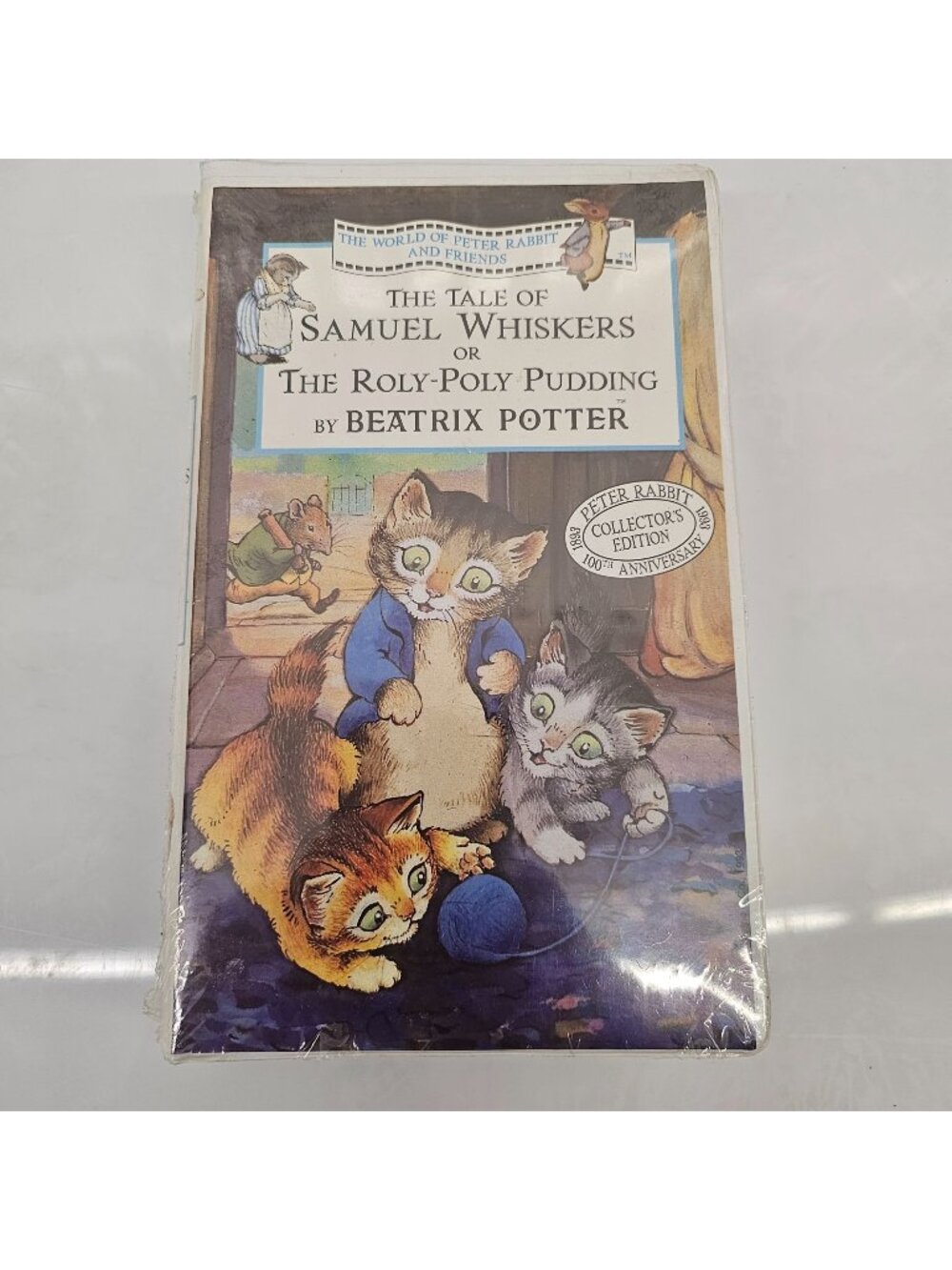 The Tale Of Samuel Whiskers Or The Roly-Poly Pudding VHS By Beatrix Potter 100th